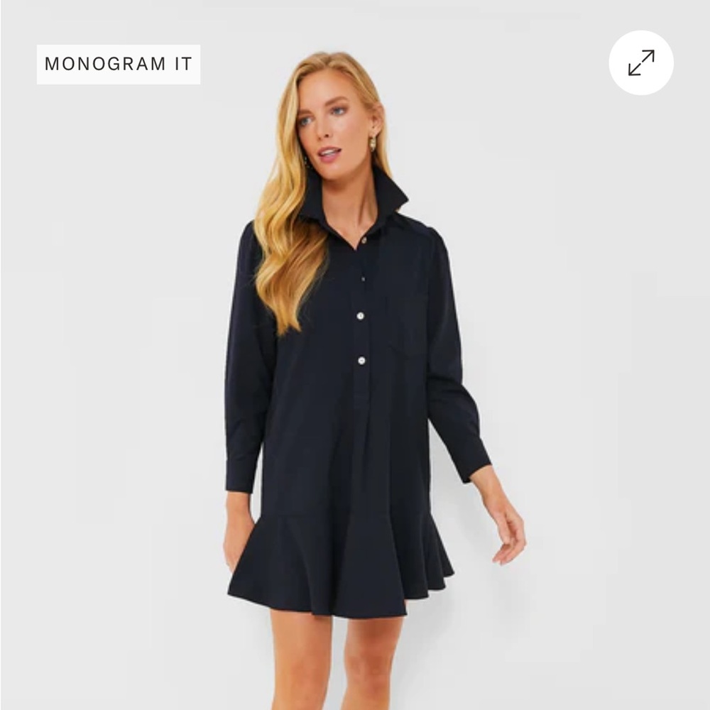 Navy Callahan Shirt Dress NWT
TUCKERNUCK